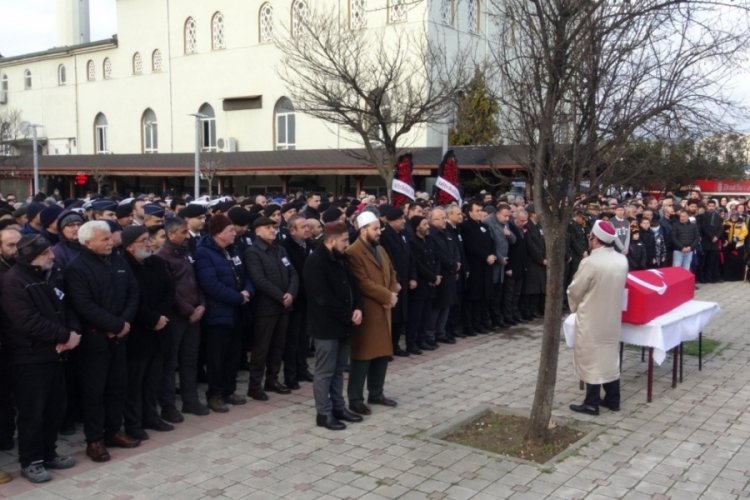 Adıyaman'da depremde hayatını kaybeden Bursalı uzman onbaşı Emir &Ouml;zalp defnedildi