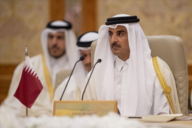 Katar Emiri'nden depremzedelere 14 milyon dolar destek