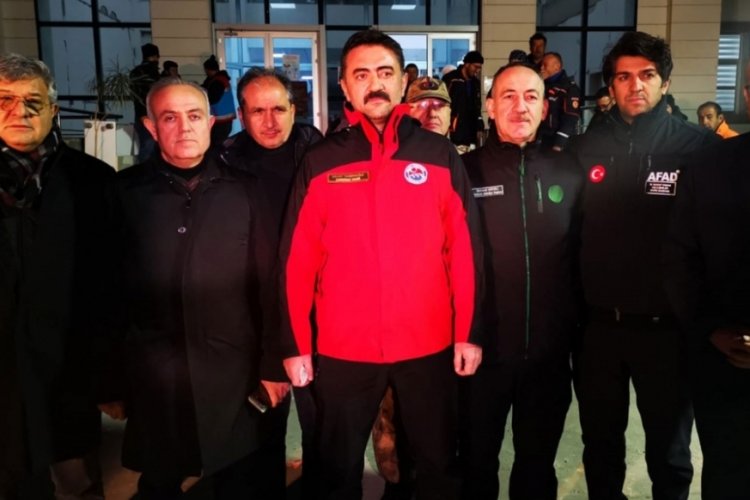 Kahramanmaraş Pazarcık'ta arama kurtarma &ccedil;alışmaları tamamlandı