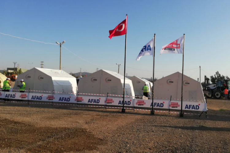 Kahramanmaraş'ta 2019 yılında yapılan 7.5'luk deprem tatbikatının detayları
