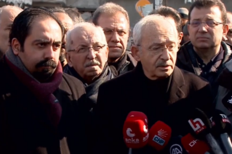 CHP Genel Başkanı Kılı&ccedil;daroğlu: Temel sorun &ccedil;adır