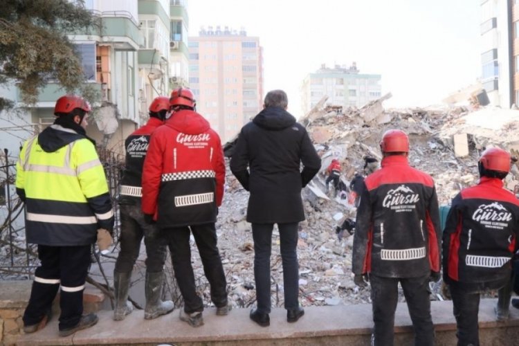 G&uuml;rsu Belediye Başkanı Mustafa Işık, Kahramanmaraş'ta