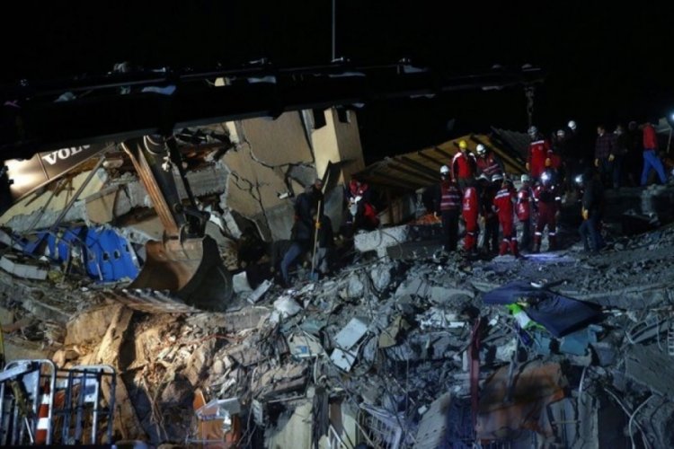 Deprem acısı Bursa'ya d&uuml;şt&uuml;