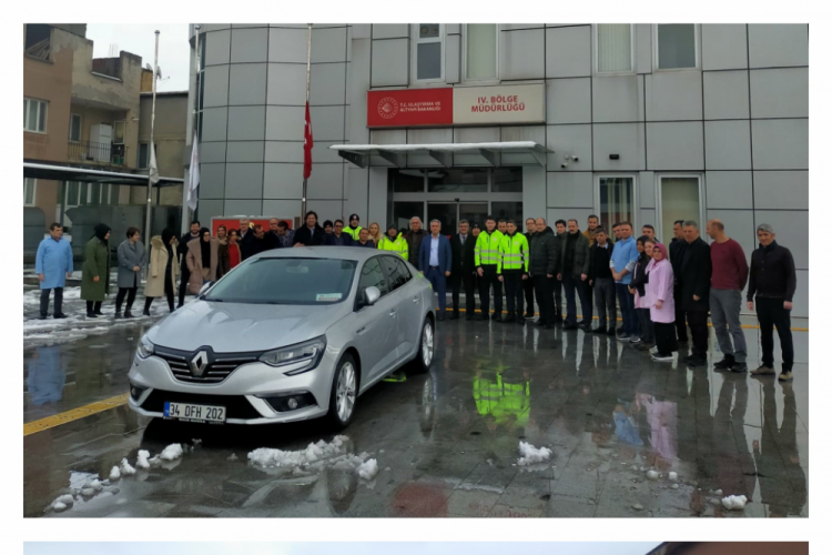 Bursa depremzedelerin yanında