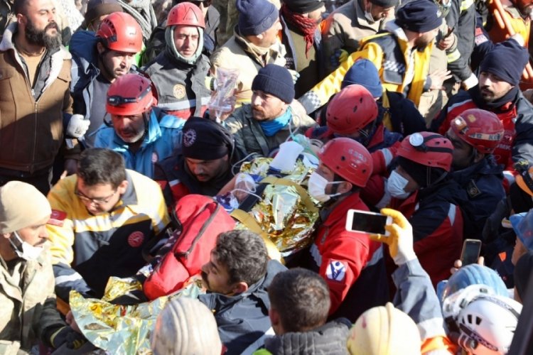 133 saat sonra 13 yaşındaki Esma'ya ulaşıldı