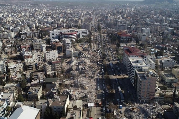 Deprem b&ouml;lgesinde 12 bin 617 ağır hasarlı bina tespit edildi