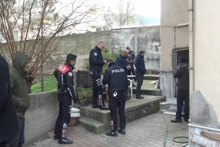 Bursa'da bir kapıcı depoda &ouml;l&uuml; bulundu