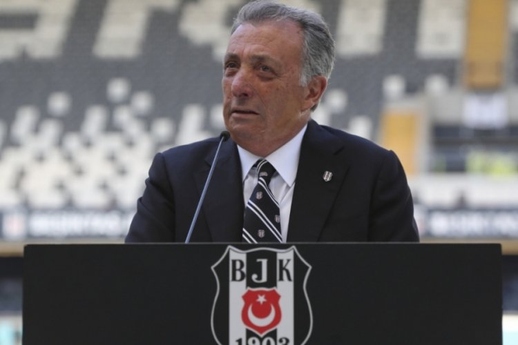 Beşiktaş'tan Ahmet Nur &Ccedil;ebi'nin s&ouml;zleri i&ccedil;in a&ccedil;ıklama