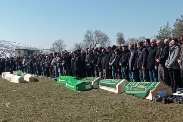 Kahramanmaraş'ta 13 kişilik &Ccedil;i&ccedil;ek ailesi yok oldu