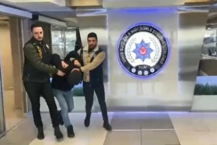 Ahbap Derneği adına sahte kripto para hesabı a&ccedil;an zanlı tutuklandı
