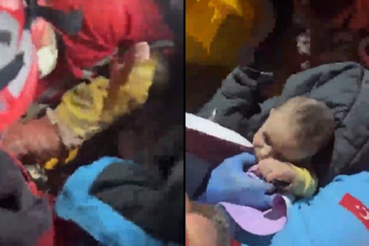 Hatay'da mucizenin adı: Hamza bebek