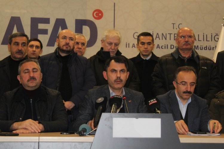 Bakan Kurum: Afet konutu seferberliğini başlatıyoruz