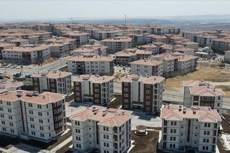 TOKİ'nin deprem b&ouml;lgesindeki 134 bin konutu, depreme dayanıklı sistemler sayesinde zarar g&ouml;rmedi