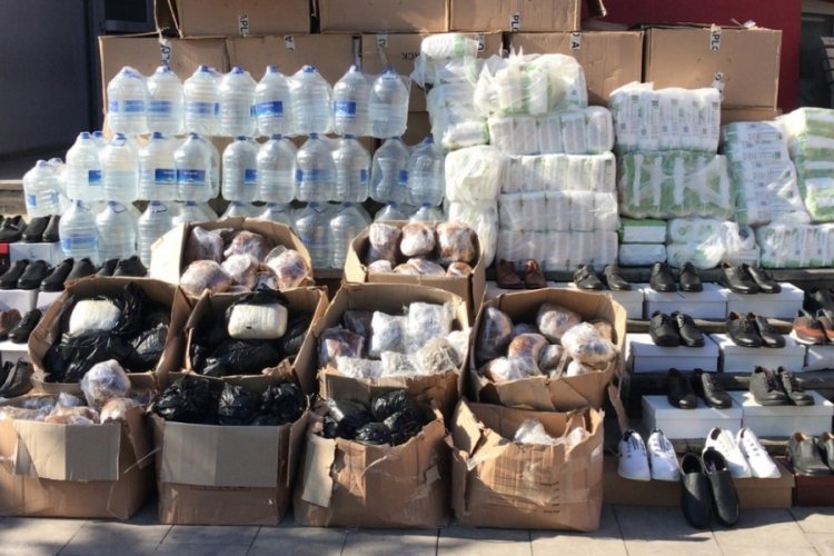 Deprem b&ouml;lgesine yardım bahanesiyle uyuşturucu sevkiyatı!