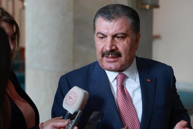 Sağlık Bakanı Fahrettin Koca: Deprem b&ouml;lgesine kuduz ve tetanoz aşısı sevkiyatı yapılıyor