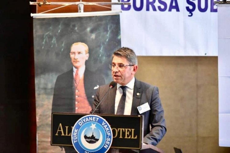 T&uuml;rk Diyanet Vakfı Sen: Şimdi maaşımızı paylaşıp kardeşimizle yakınlaşma zamanıdır