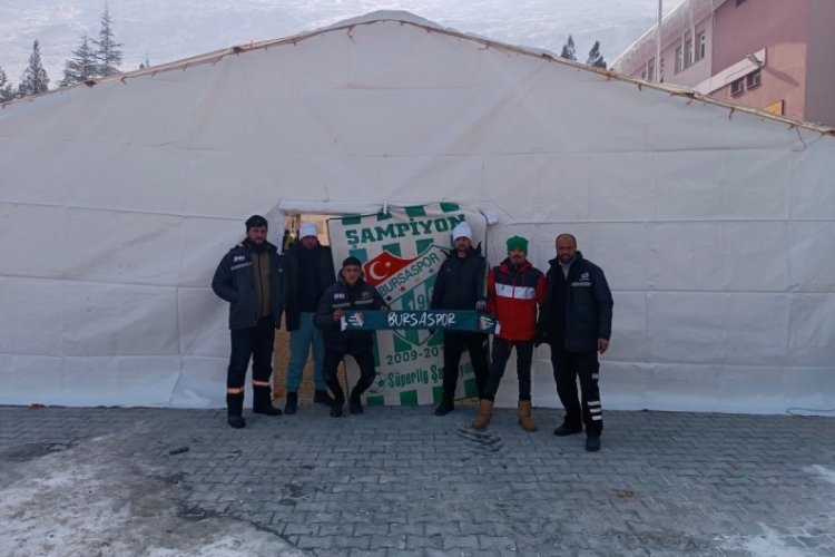 Teksas, Elbistan'da yemek &ccedil;adırı kurdu!