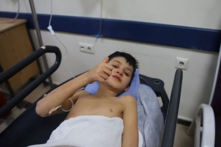 156 saat sonra enkazdan kurtulan Semih'in 'Muslera' hayali ger&ccedil;ek oldu