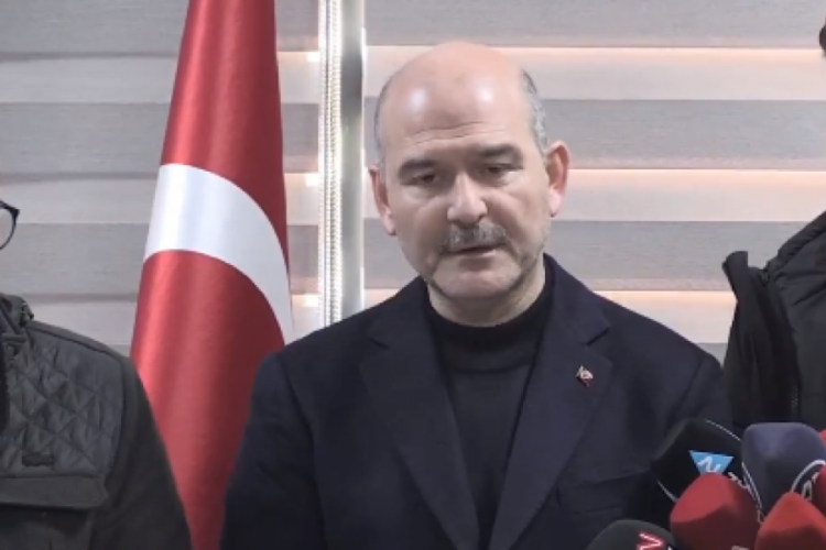 S&uuml;leyman Soylu: Sorun yağmacılık değil yalancılık