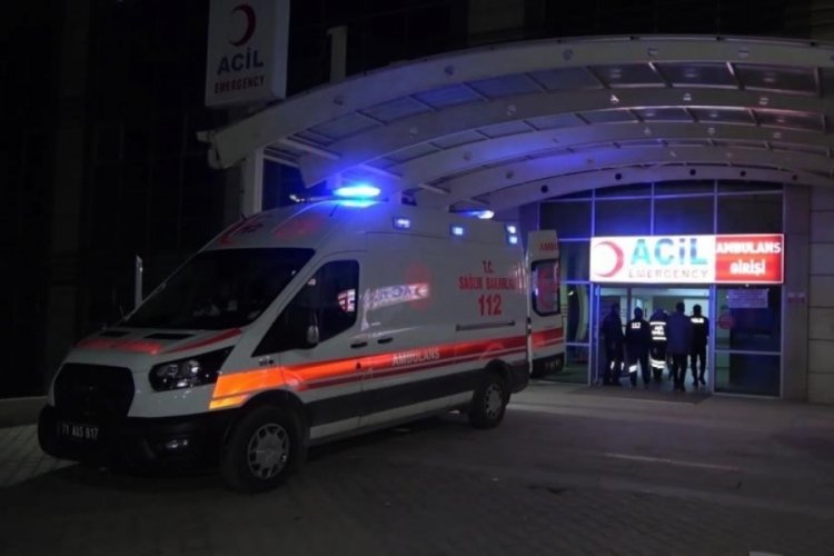 Kırıkkale'de 12 kişi gazdan zehirlendi