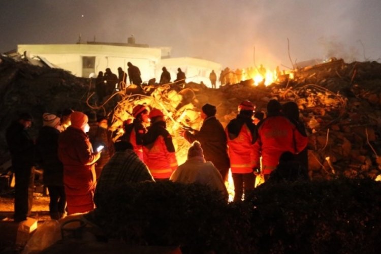 TTB'den deprem b&ouml;lgesinde salgın hastalıklara karşı uyarı: Derhal &ouml;nlem alınmalı