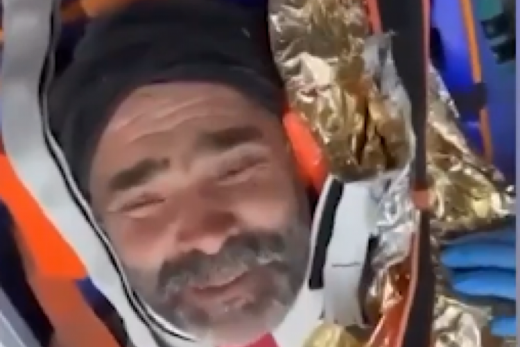 Enkazdan &ccedil;ıkınca ilk isteği M&uuml;ge Anlı &ccedil;orbası oldu!  M&uuml;ge Anlı o anları paylaştı