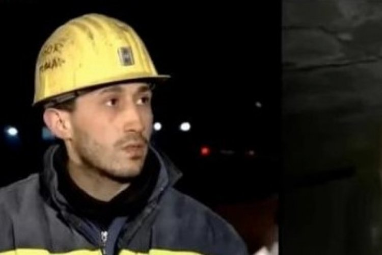 Kurtarma &ccedil;alışmalarındaki madenci: Bizim canımız şu an T&uuml;rkiye