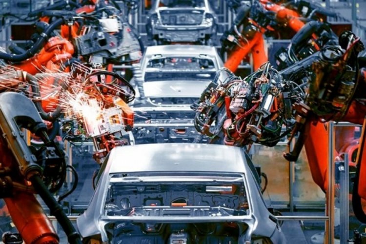 Otomotiv &uuml;retimi arttı