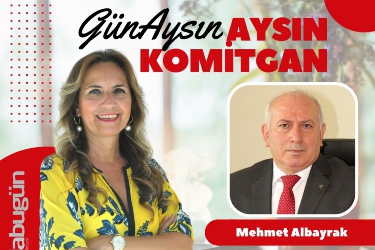 G&uuml;n'Aysın'ın konuğu İMO Eski Başkanı Mehmet Albayrak