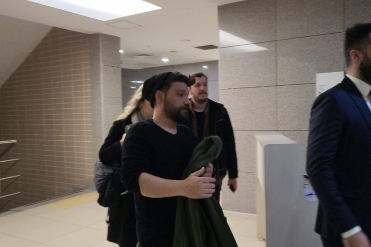 Oğuzhan Uğur ifade vermek i&ccedil;in adliyede