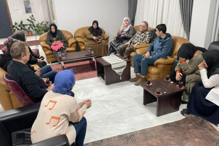 Bilecik'e gelen depremzedeler kalacakları yere yerleştirildi