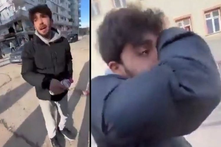 Depremzedenin s&ouml;zleri duygulandırdı... "G&uuml;nah olur mu?"