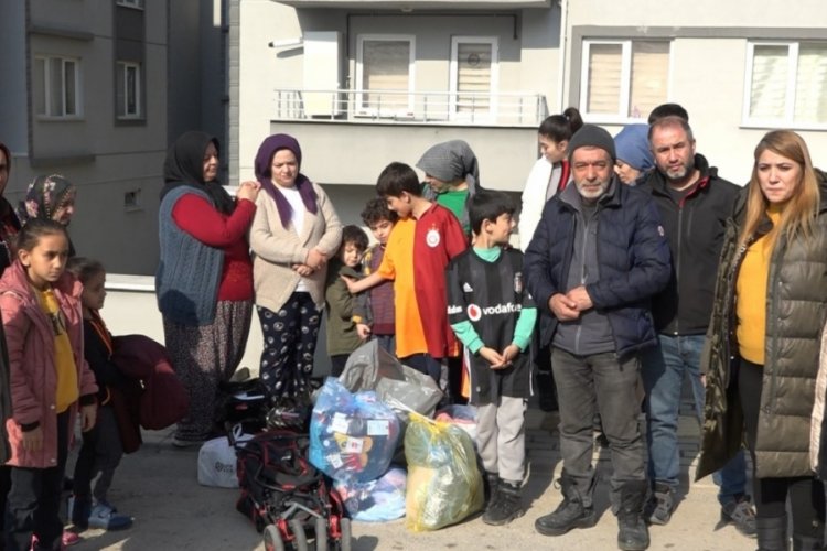 Malatya'dan Bursa'ya gelen Bozkurt ailesi deprem anını anlattı
