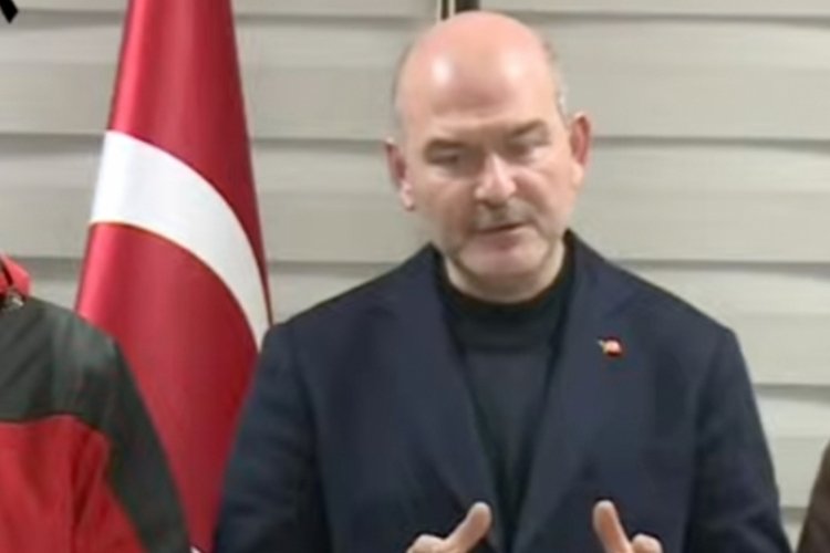 Bakan Soylu: Kahramanmaraş'a bug&uuml;ne kadar 1113 tır geldi