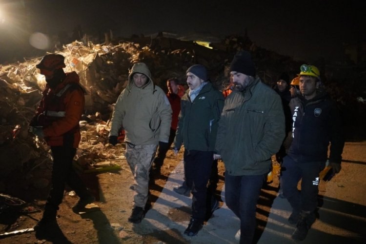 Bursa Yıldırım depremzedeler i&ccedil;in tek y&uuml;rek oldu