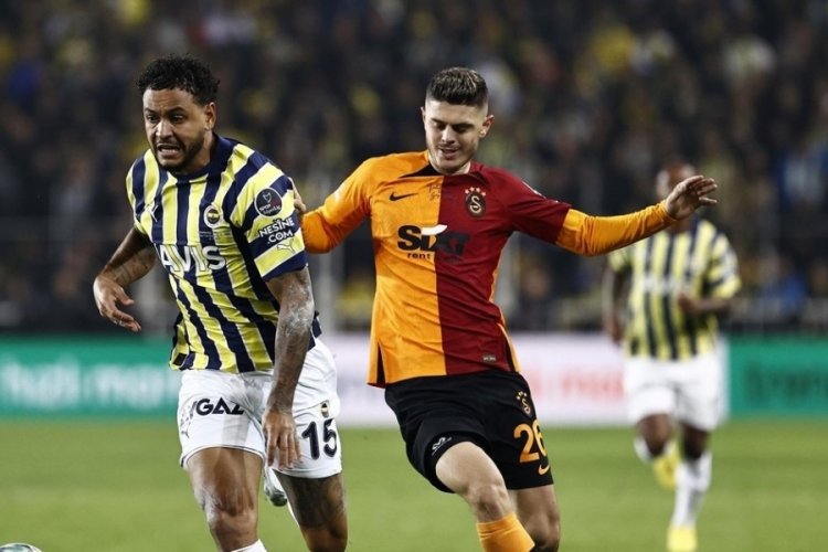 Galatasaray ve Fenerbah&ccedil;e derbide karşılaşacak