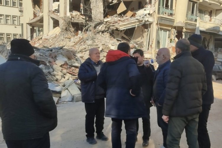 TGF'den depremde hayatını kaybeden ve hala enkaz altında olan gazetecilerle ilgili a&ccedil;ıklama