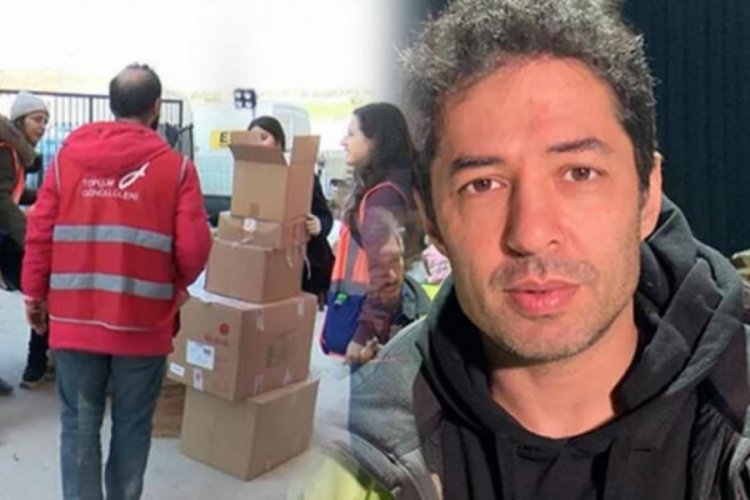 Mert Fırat: &Ouml;nceliğimiz gıda malzemesi