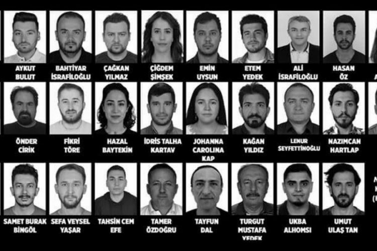 TUREB, 30 rehberin hayatını kaybettiği otel hakkında su&ccedil; duyurusunda bulundu