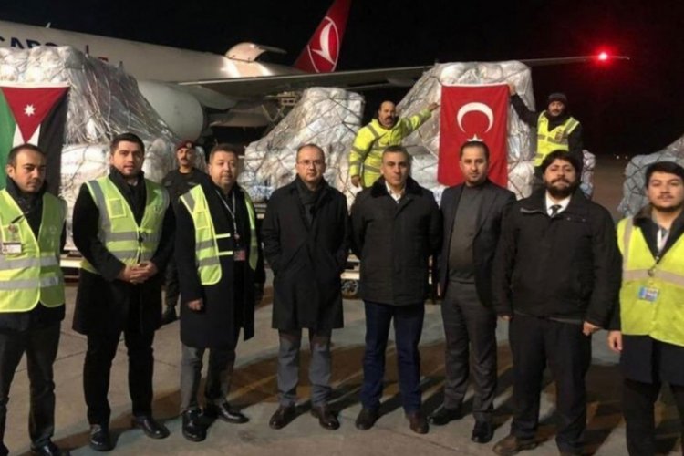 BM'den T&uuml;rkiye'ye 3 bin &ccedil;adır yardımı