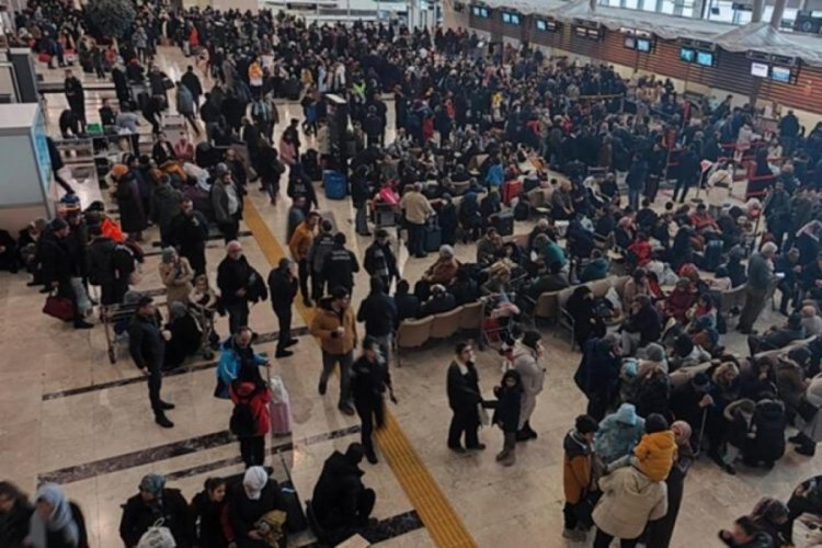 30 bin depremzede tahliye edildi