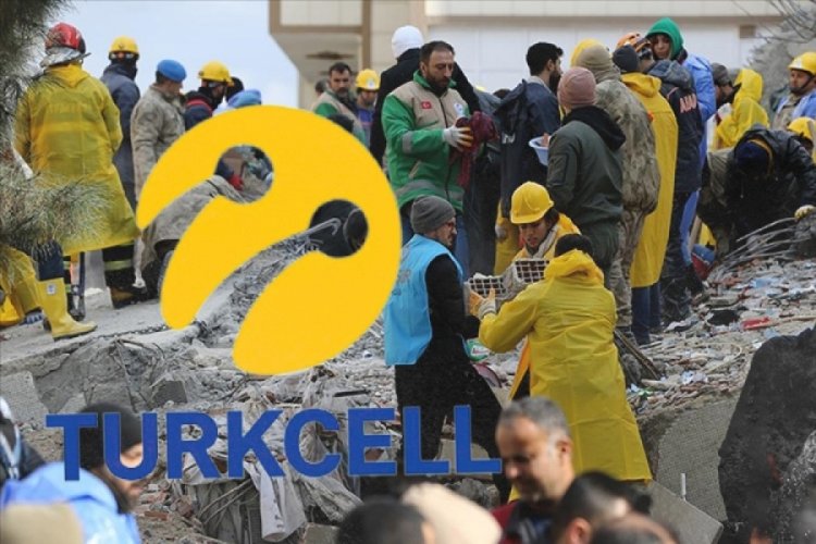 Turkcell'den deprem b&ouml;lgesindeki &ccedil;alışmalara ilişkin a&ccedil;ıklama
