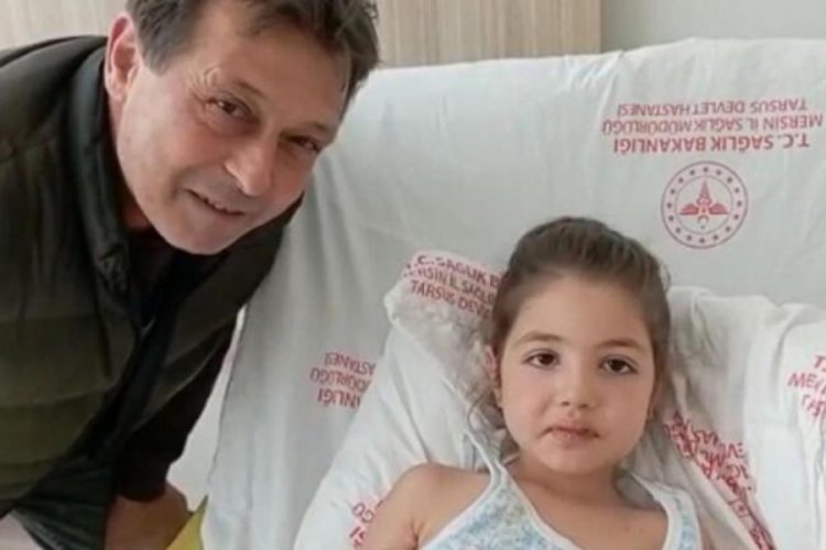 Enkazdan kurtarılan 5 yaşındaki Hazal'ın tedavisi s&uuml;r&uuml;yor