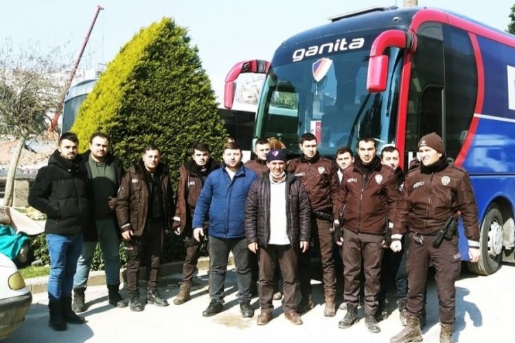 Hatay'daki polisler D&uuml;zcespor otob&uuml;s&uuml;nde kalacak
