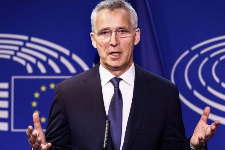 Stoltenberg: D&uuml;ş&uuml;ncelerimiz T&uuml;rk halkıyla