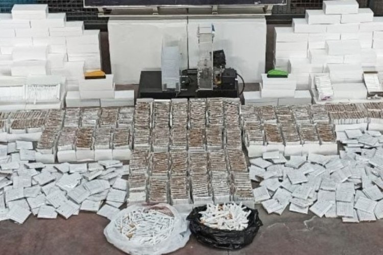 Denizli'de binlerce ka&ccedil;ak t&uuml;t&uuml;n ele ge&ccedil;irildi
