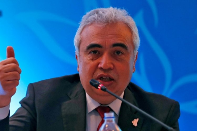 IEA Başkanı Fatih Birol'dan yardım &ccedil;ağrısı