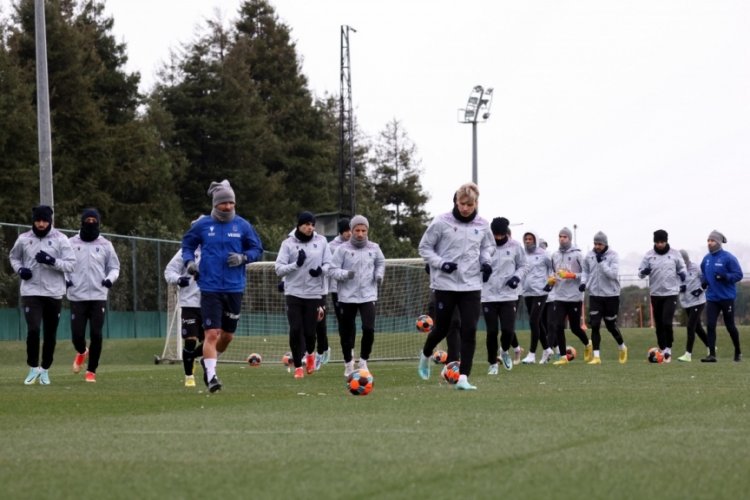 Trabzonspor, Basel ma&ccedil;ının hazırlıklarını yapıyor