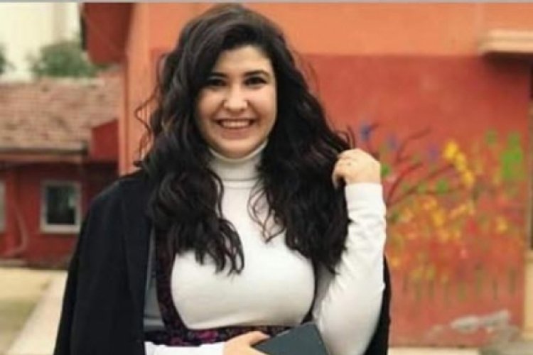 Depremde hayatını kaybeden 8 aylık hamile Cemile &ouml;ğretmen, toprağa verildi