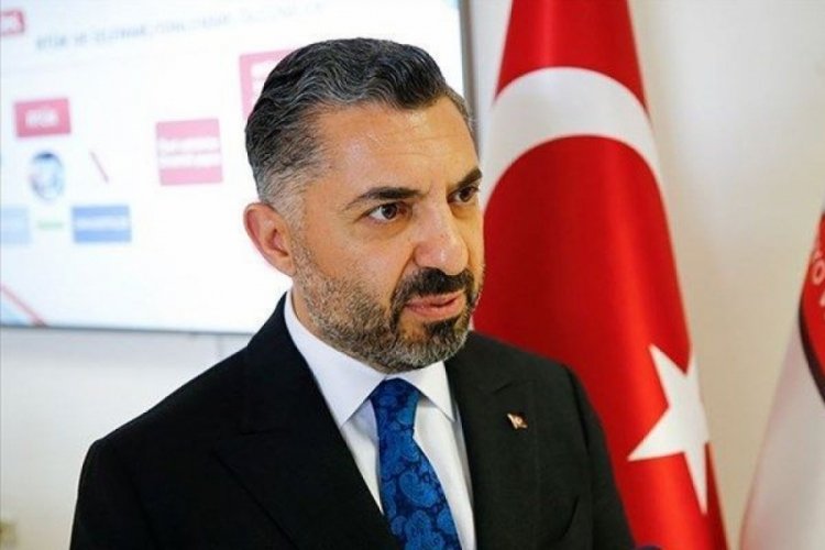 RT&Uuml;K Başkanı Şahin: Radyolarımız depremzede vatandaşlarımızın sesi oldular